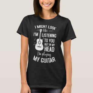 Akustische Gitarrenstränge Elektrische Gitarrenzub T-Shirt