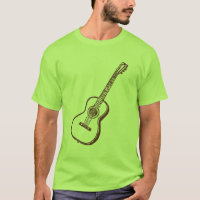 Akustische klassische Gitarre Browns