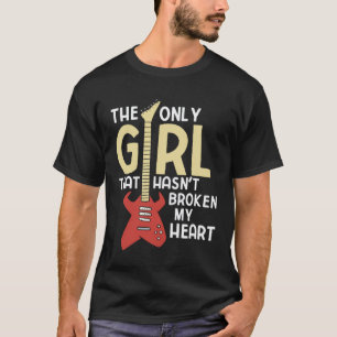 Akustischer Gitarrenspieler für einen Musiker Gita T-Shirt