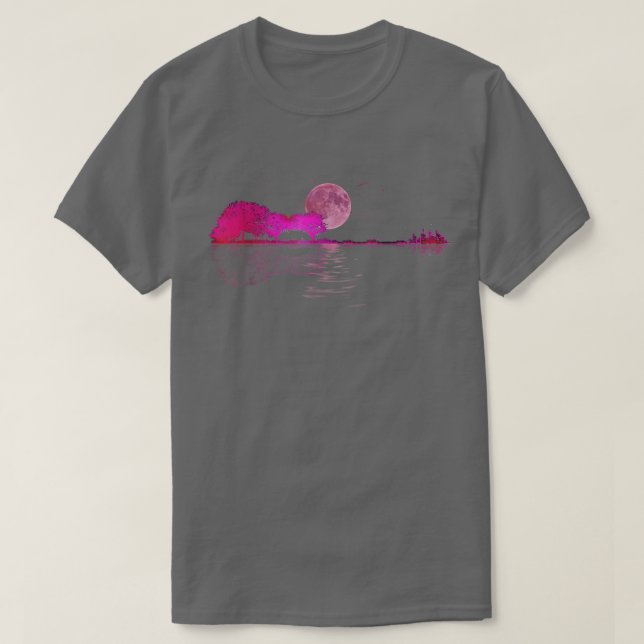 Akustischer GitarrenspielerGitarrenAkustischer Mus T-Shirt (Design vorne)