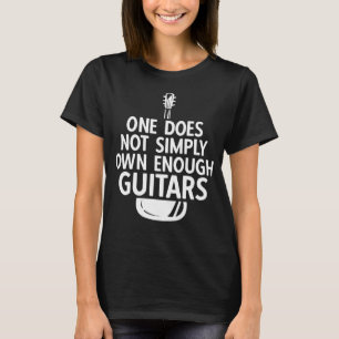 Akustischer Gitarrist für einen Musiker Gitarrist  T-Shirt