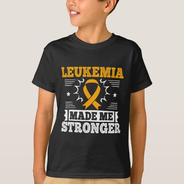 Akute Leukämie Geschenk für Leukämie-Patienten T-Shirt (Vorderseite)