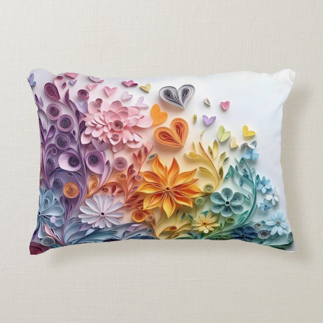 Akzent Dekokissen (Vorderseite)