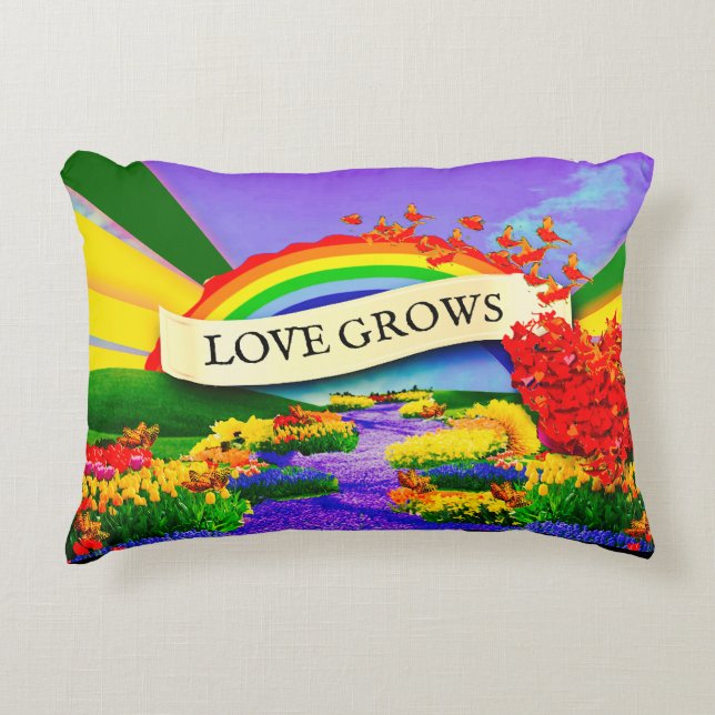 Akzent Dekokissen (Vorderseite)