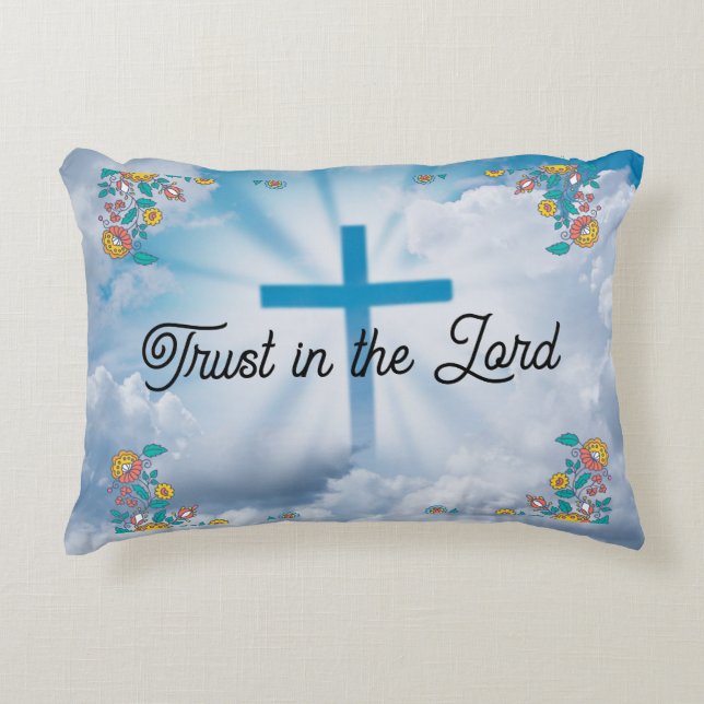 Akzent Dekokissen (Vorderseite)