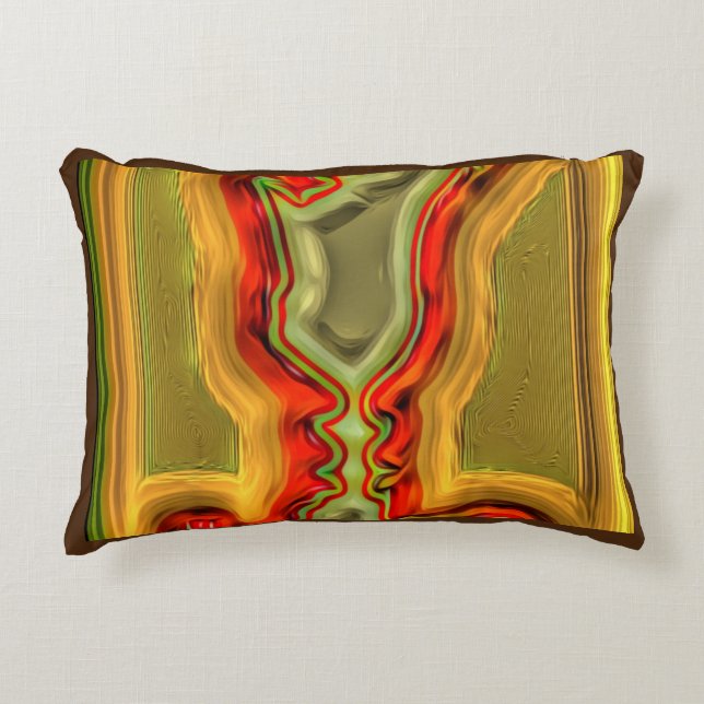 Akzent Dekokissen (Vorderseite)