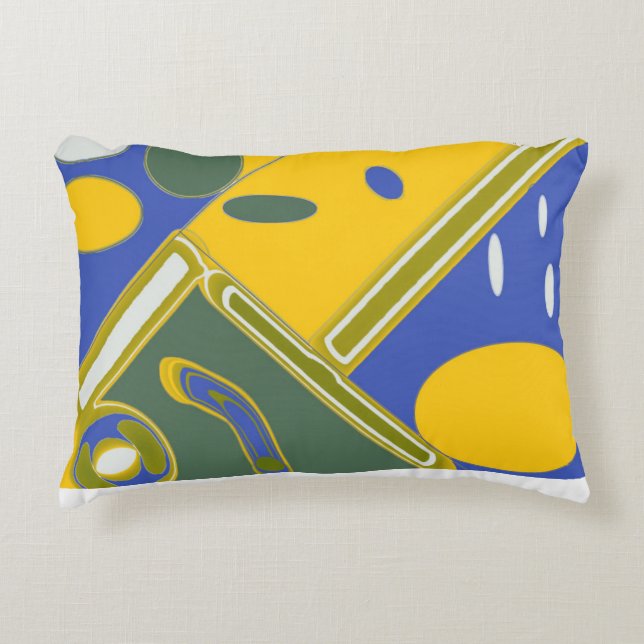 Akzent Dekokissen (Vorderseite)