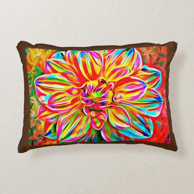 Akzent Dekokissen (Vorderseite)