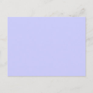 Akzent-Farbe des Lavendels kann angepasst werden Postkarte