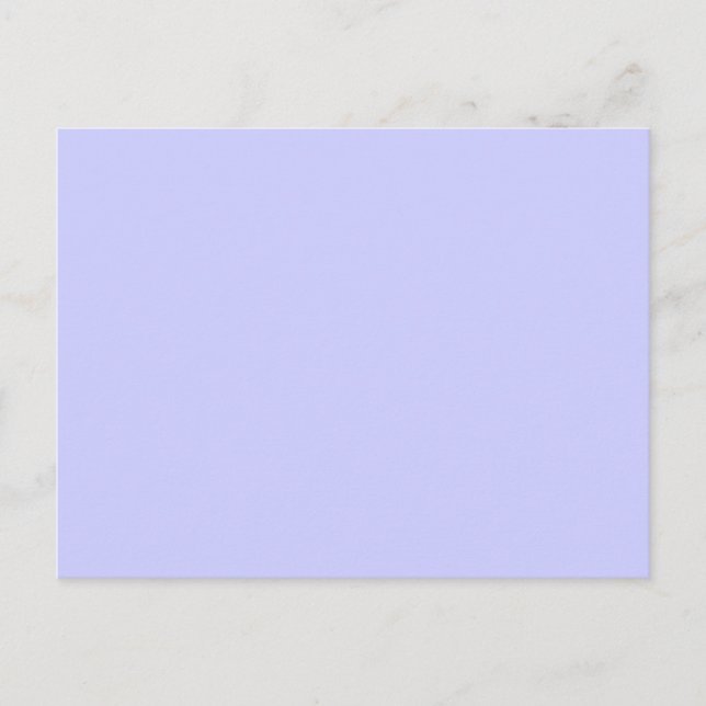 Akzent-Farbe des Lavendels kann angepasst werden Postkarte (Vorderseite)
