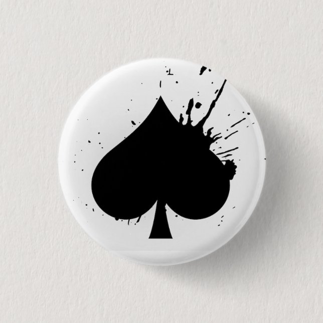 Akzent! Golfball-Marker Button (Vorderseite)