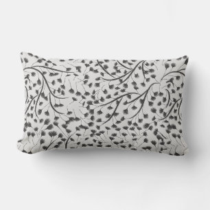 Akzent im Freien Pillow-Botanisches Kissen im Frei