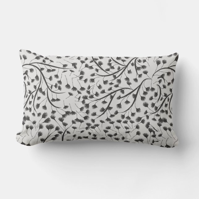 Akzent im Freien Pillow-Botanisches Kissen im Frei (Vorderseite)