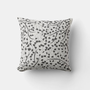 Akzent im Freien Pillow-Botanisches Kissen im Frei