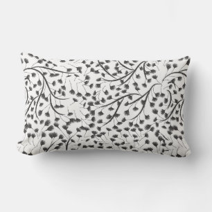 Akzent im Freien Pillow-Botanisches Kissen im Frei