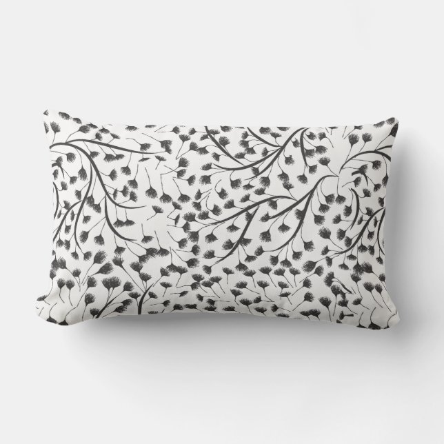 Akzent im Freien Pillow-Botanisches Kissen im Frei (Vorderseite)