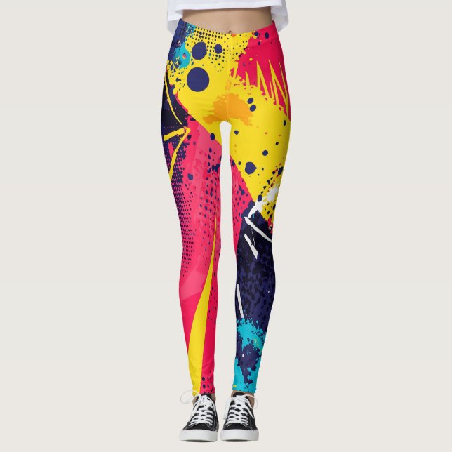 Akzent Leggings (Vorderseite)