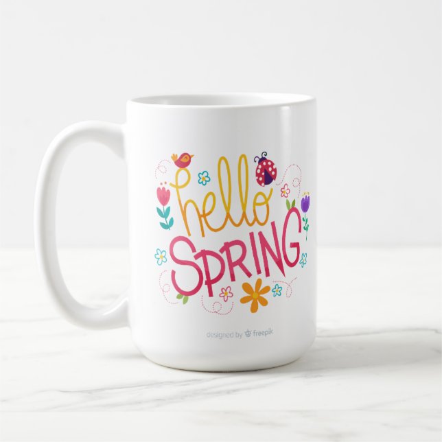 Akzent mug 11oz happy spring easter kaffeetasse (Links)