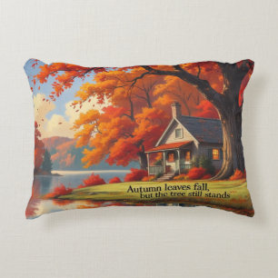 Akzent Pillow - Hütte Herbst Dekokissen