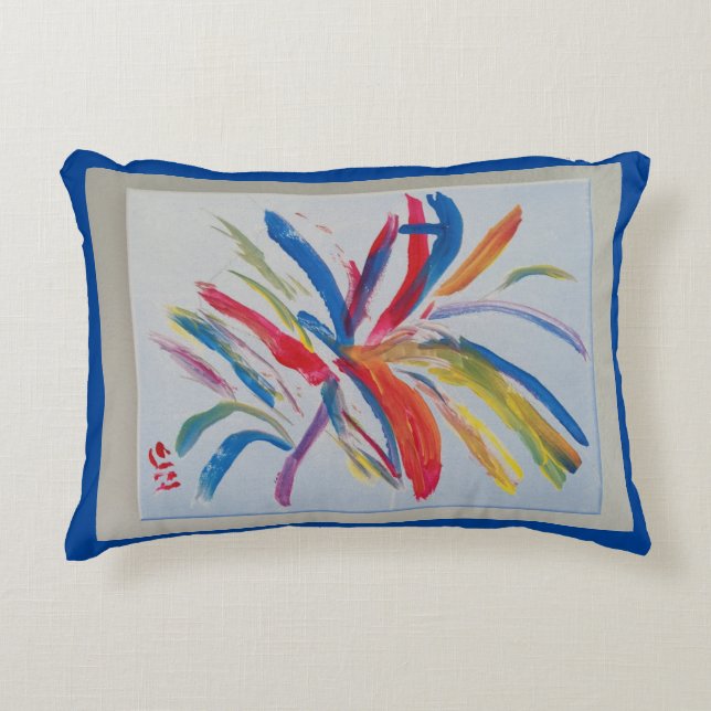 Akzent Pillow: JOY Accent Pillow Dekokissen (Vorderseite)