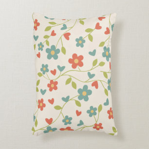 Akzent Pillow with Spring Flowers Dekokissen