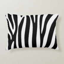 Akzent Pillow - Zebra Print
