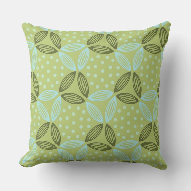 Akzent-Throw-Pillow Kissen (Vorderseite)