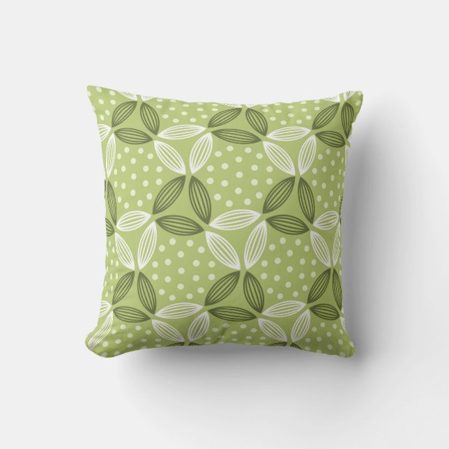 Akzent-Throw-Pillow Kissen (Vorderseite)
