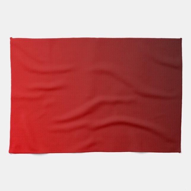 Akzente der roten Wohngestaltung von Lacquer Handtuch (Horizontal)
