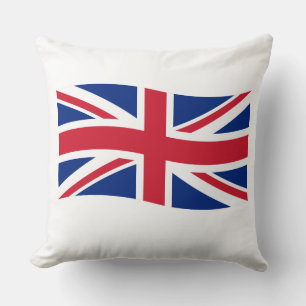Akzentkissen Britische Flagge Kissen