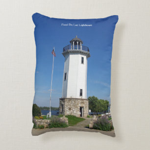 Akzentkissen Fond Du Lac Lighthouse Dekokissen