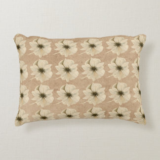Akzentkissen für Zuhause - Blume-Kissen-Design Dekokissen