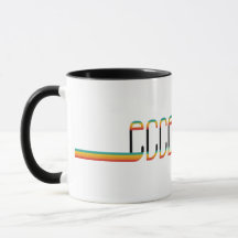 äkzentrisch | Farbenfrohe Tasse für Freunde