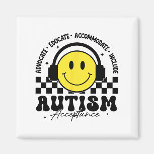 Akzeptanz der Autismus-Sensibilisierung Spezielle  Magnet