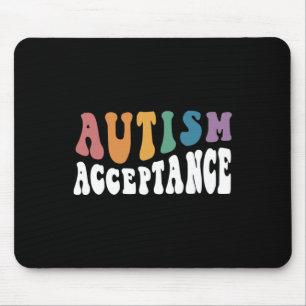 Akzeptanz der Autismus-Sensibilisierung Spezielle Mousepad