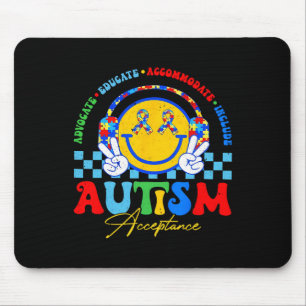 Akzeptanz der Autismus-Sensibilisierung Spezielle  Mousepad