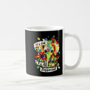 Akzeptanz der Autismus-Sensibilität Frauen haben i Kaffeetasse