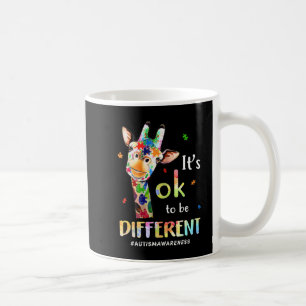 Akzeptanz der Autismus-Sensibilität Frauen haben i Kaffeetasse