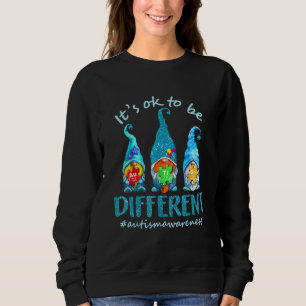 Akzeptanz der Autismus-Sensibilität Frauen haben i Sweatshirt
