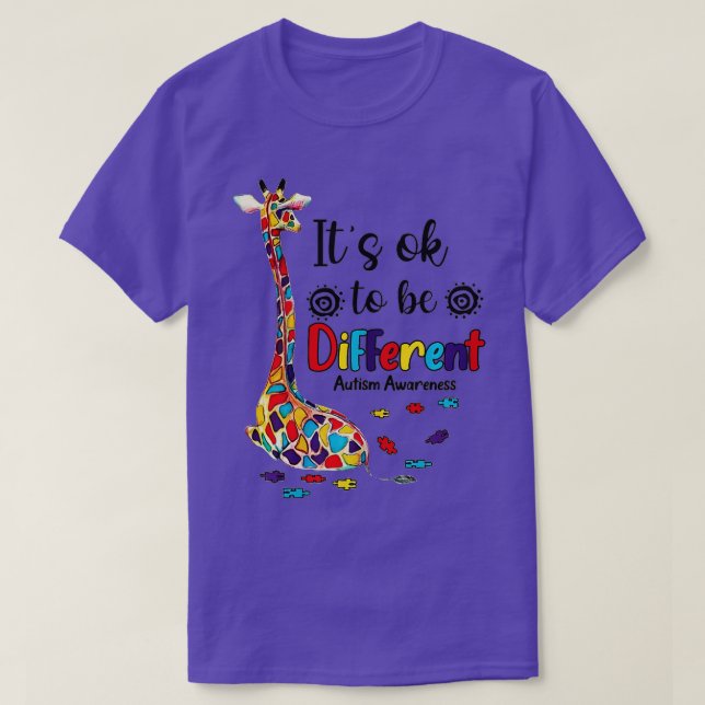 Akzeptanz der Autismus-Sensibilität Frauen haben i T-Shirt (Design vorne)