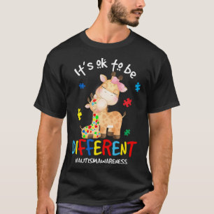 Akzeptanz der Autismus-Sensibilität Frauen haben i T-Shirt