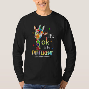 Akzeptanz der Autismus-Sensibilität Frauen haben i T-Shirt