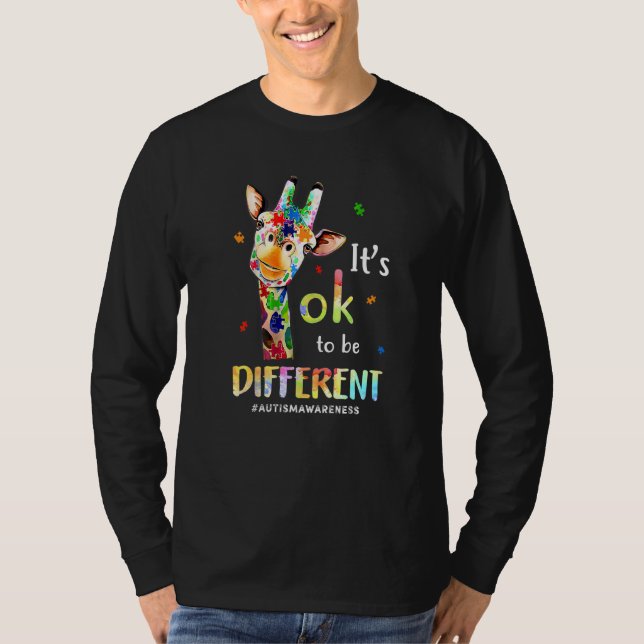 Akzeptanz der Autismus-Sensibilität Frauen haben i T-Shirt (Vorderseite)