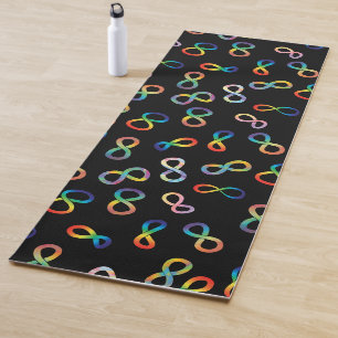 Akzeptanz der Autistischen Stolz Neurovielfalt Yogamatte