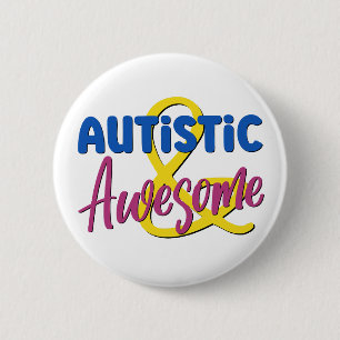 Akzeptanz der Autistischen und Phantastischen Neur Button