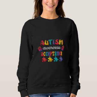 Akzeptanz des Autismus Sweatshirt