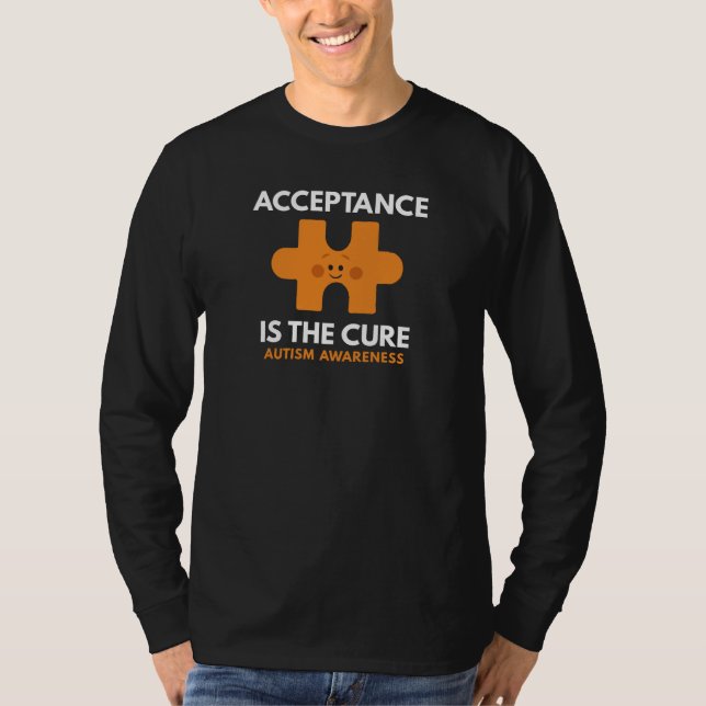 Akzeptanz ist die Heilung T-Shirt (Vorderseite)
