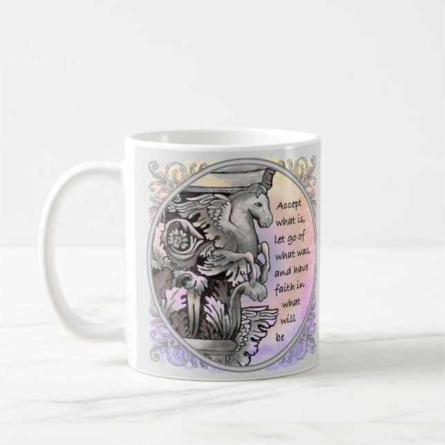 Akzeptanz Kaffeetasse (Links)