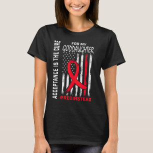Akzeptanz Redstattdessen Rot statt Autismus Goddau T-Shirt