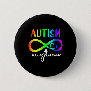 Akzeptanz Unendlichkeit Herzautismus Aufklärung Mo Button